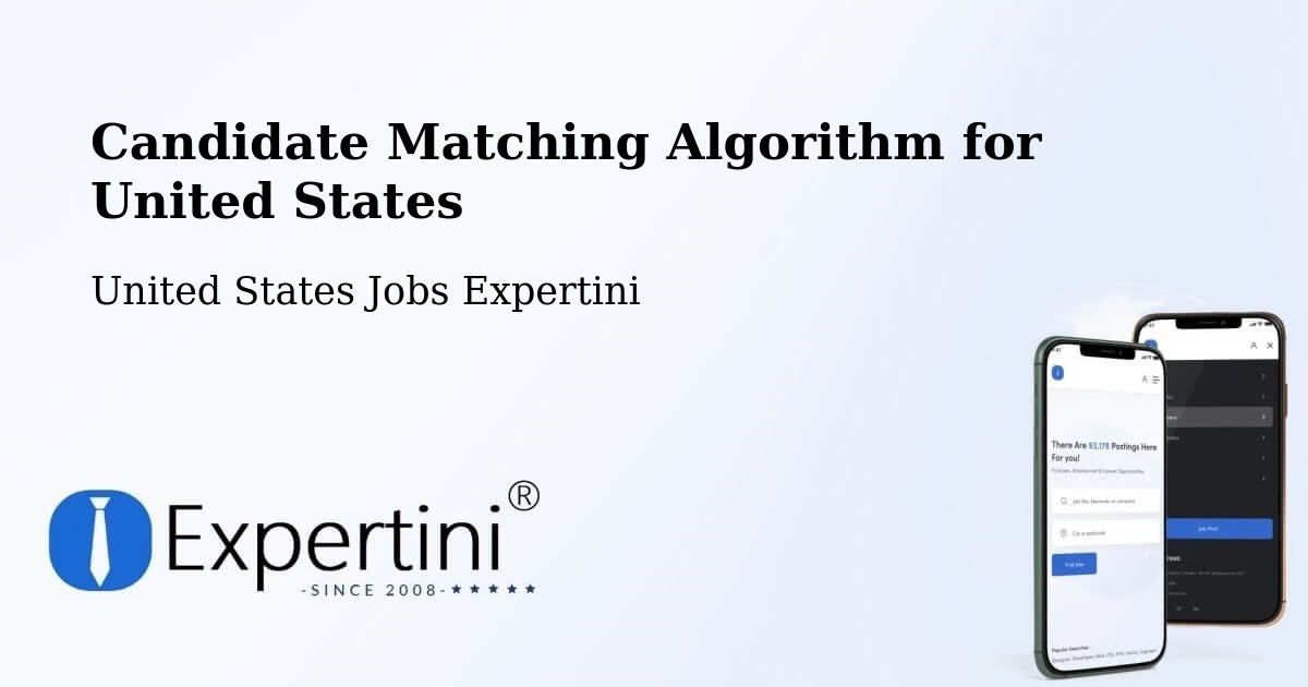Candidate Matching Algorithm Overview – Okemos - United States Jobs Expertini