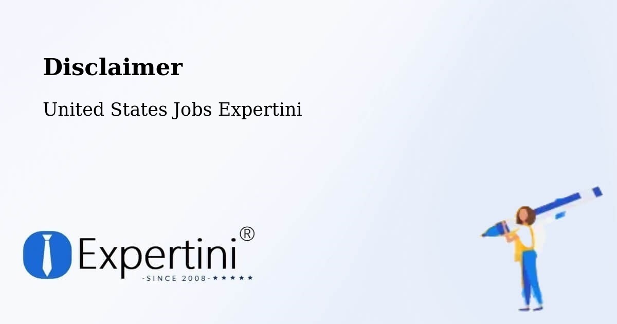 Disclaimer – Okemos - United States Jobs Expertini