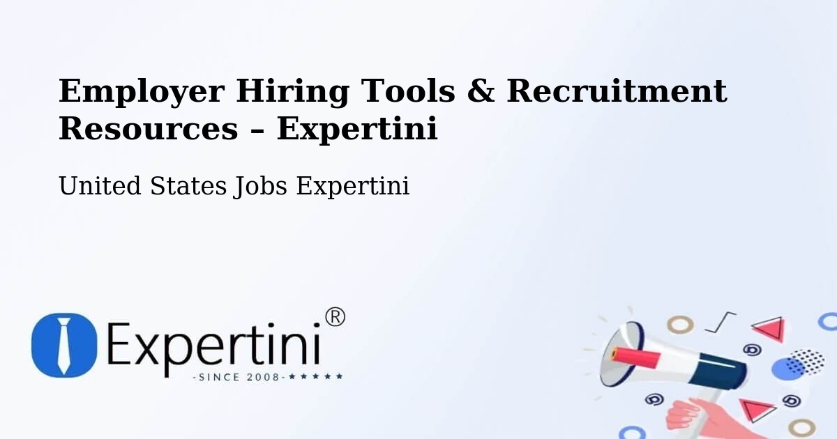 Employer Hiring Tools & Recruitment Resources – Okemos - Okemos, United States Jobs Expertini