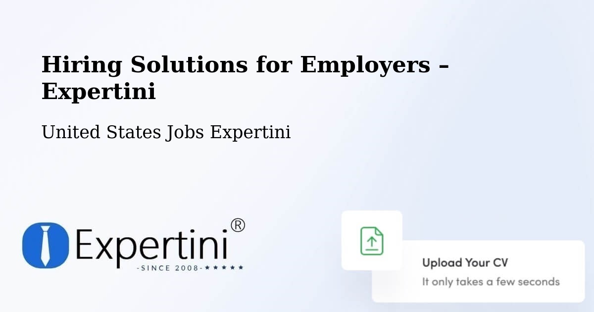 Hiring Solutions for Employers in Okemos - Okemos, United States Jobs Expertini