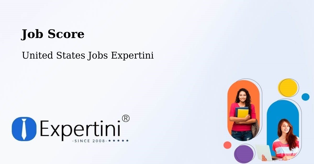 Job Score & Job Description Score Tool – Okemos - United States Jobs Expertini