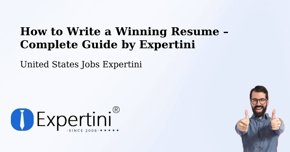 Resume Writing Guide for Job Seekers – Okemos - Okemos, United States Jobs Expertini